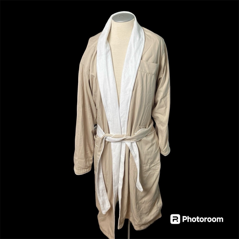 monarch cypress men's robe Luxe Size OSFM